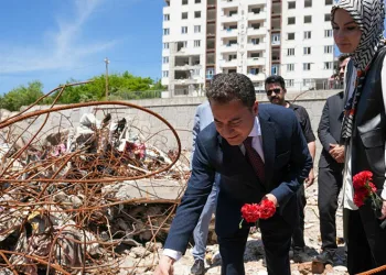 Ali Babacan Kahramanmaraş’ta