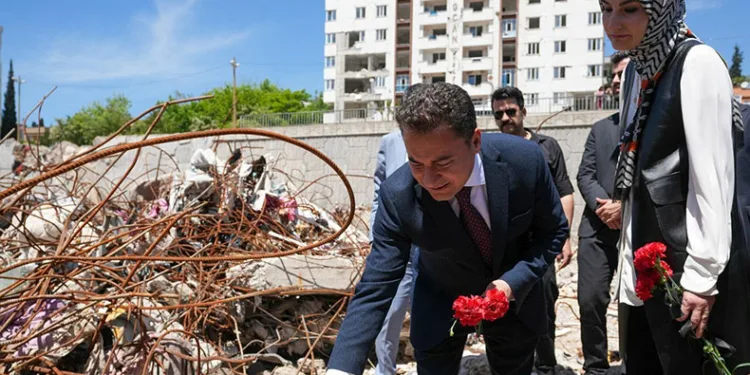 Ali Babacan Kahramanmaraş’ta