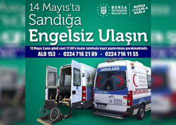 Bursa’da oy kullanmaya engel yok