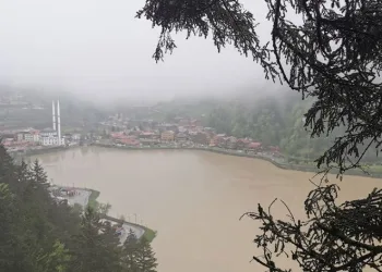 Uzungöl çamurgöl oldu