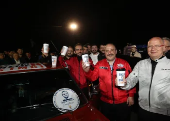 Togg’dan drift şov
