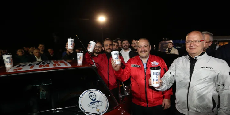 Togg’dan drift şov