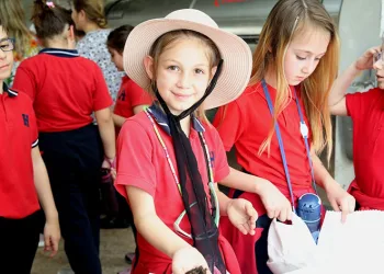 Öğrenciler Kent Bostanları’nda tarımla tanıştı