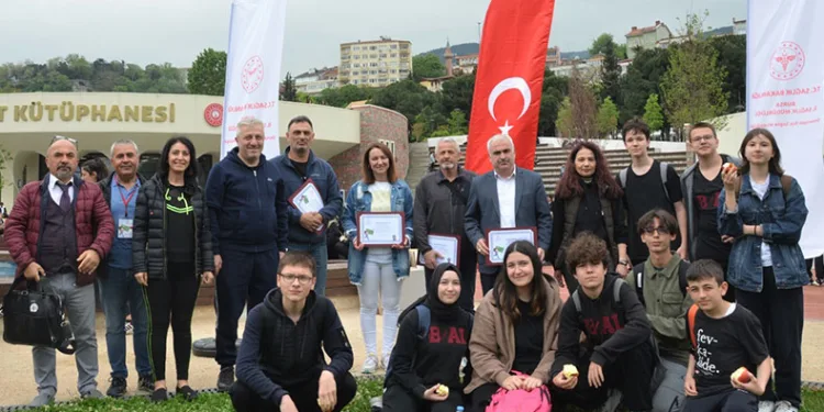 Bursa İl Sağlık Müdürlüğü’nden yürüyüş etkinliği