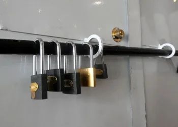 Yurt dışından getirilen oylar 5 kilitli odada korunuyor