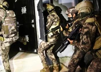 İstanbul merkezli 6 ilde PKK operasyonu