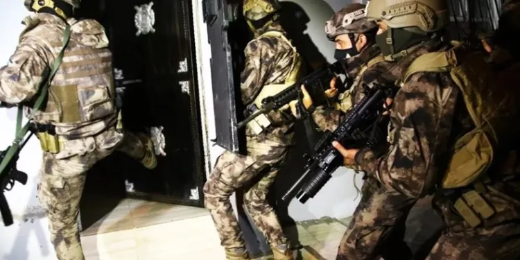 İstanbul merkezli 6 ilde PKK operasyonu