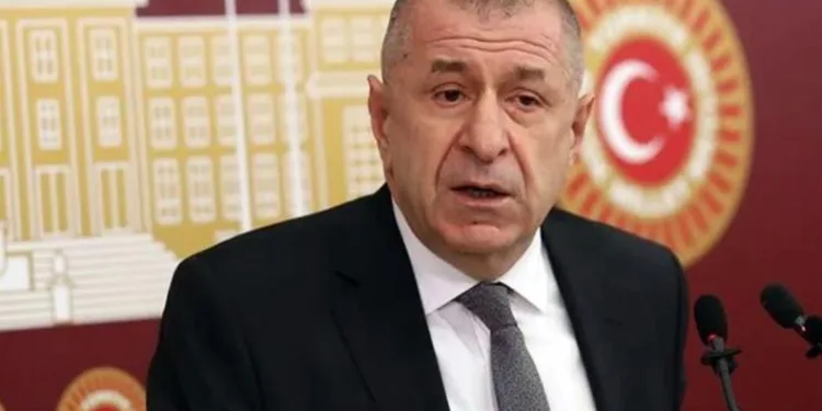 Ümit Özdağ: “Üçüncü bir yol  olduk”