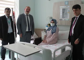 Yapay kalp kapağı kırılan hasta Bursa’da şifa buldu