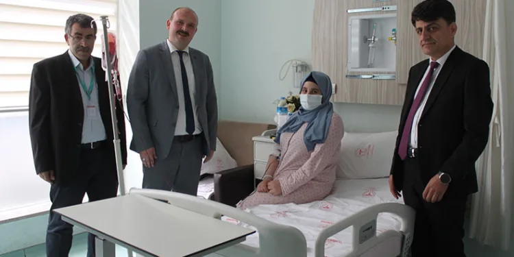 Yapay kalp kapağı kırılan hasta Bursa’da şifa buldu
