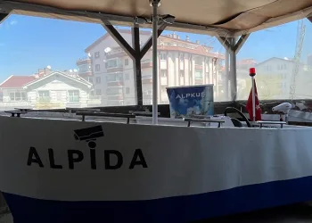İnsansız deniz aracı yaptı