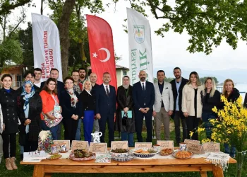 İznik Gölü’nde Türk Mutfağı Haftası