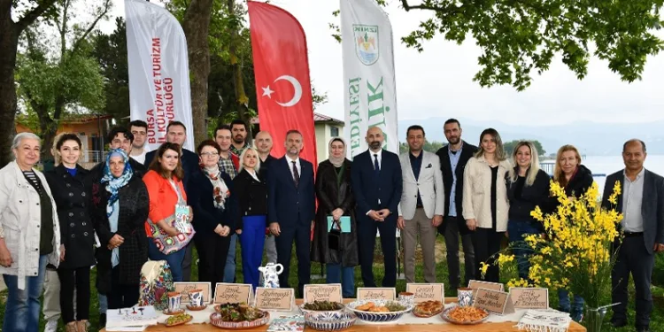 İznik Gölü’nde Türk Mutfağı Haftası