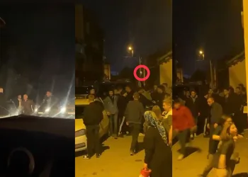 Bursa’da Hıdırellez etkinliğinde olaylar çıktı