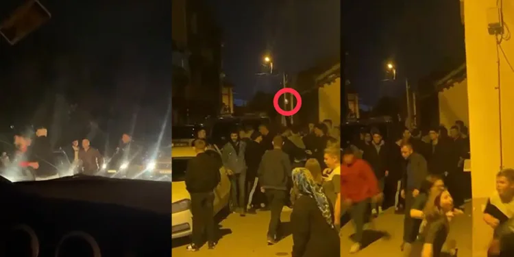 Bursa’da Hıdırellez etkinliğinde olaylar çıktı
