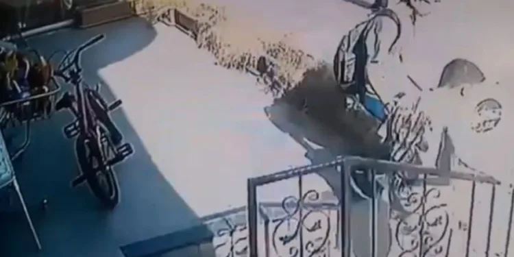 Bursa’da güpegündüz bisiklet hırsızlığı
