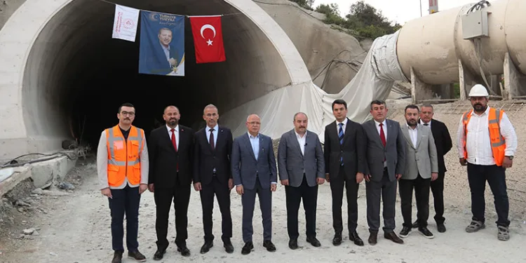 Doğancı Tüneli yıl sonunda açılıyor