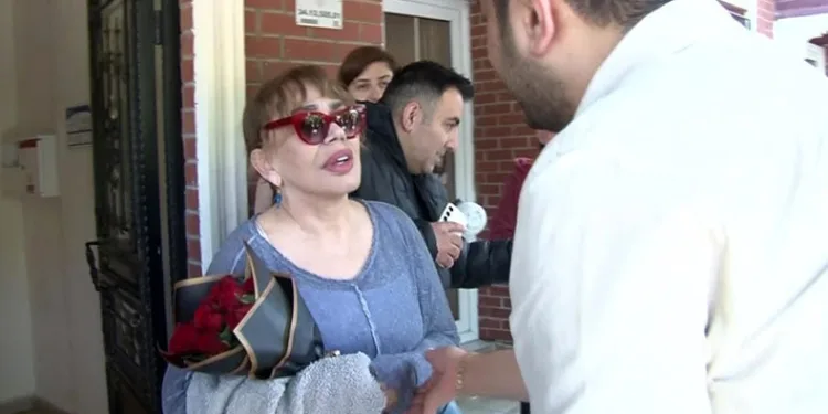 Sezen Aksu oyunu Beykoz’da kullandı