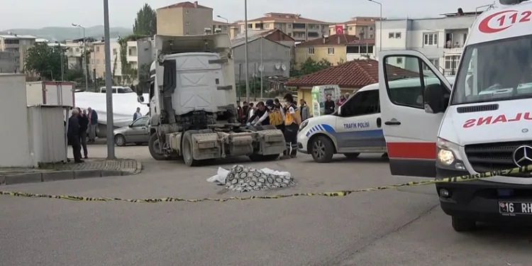 Bursa’da tırın altında kalan yaşlı kadın hayatını kaybetti