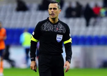 Medipol Başakşehir – Ankaragücü maçının VAR hakemi Alper Ulusoy