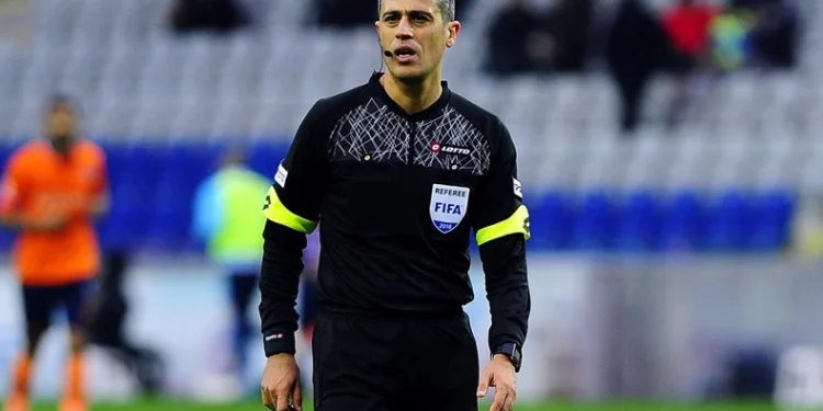 Medipol Başakşehir – Ankaragücü maçının VAR hakemi Alper Ulusoy