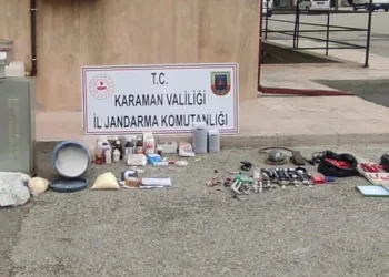 Karaman’da sahte dişçi operasyonu