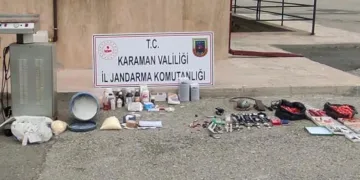 Karaman’da sahte dişçi operasyonu