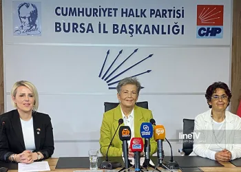 CHP Bursa İl Kadın Kolları Başkanı’ndan kadınlara çağrı