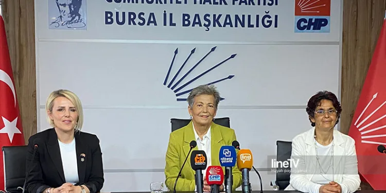 CHP Bursa İl Kadın Kolları Başkanı’ndan kadınlara çağrı