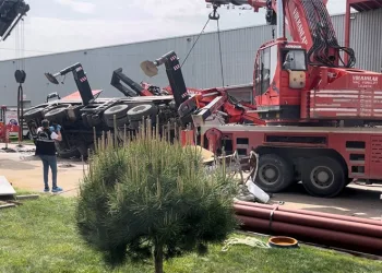 Hayatını kaybeden işçi son yolculuğuna uğurlandı