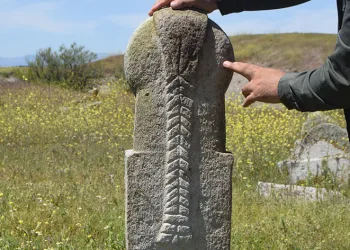 Tarih ve mirasın buluştuğu mezarlık