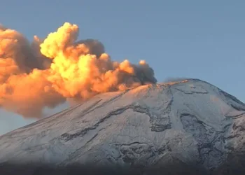 Popocatepetl Yanardağı’nda şiddetli patlama