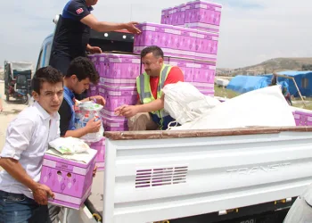Bursa Büyükşehir Belediyesi, Hatay’da yardımlarını sürdürüyor