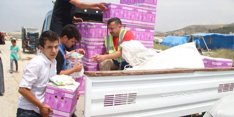Bursa Büyükşehir Belediyesi, Hatay’da yardımlarını sürdürüyor