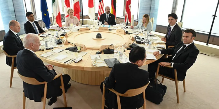G7 liderlerinden Ukrayna bildirisi
