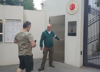 Japonya’daki Türkler sandık başında