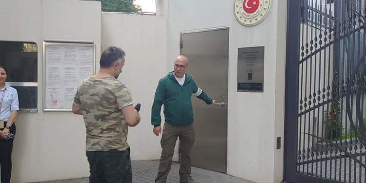 Japonya’daki Türkler sandık başında