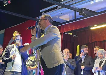Balıkesir’de bakanlı mahalle mitingi
