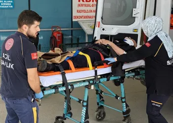 Bursa’da yaşlı adam ölümden döndü