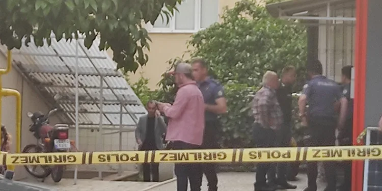 Arkadaşı ile birlikte babaannesine de kıydı