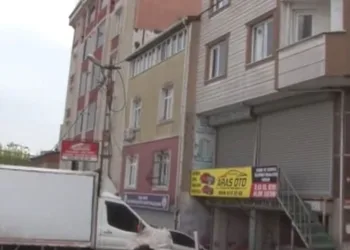 Eşi ile tartışan kadın kendini balkondan attı