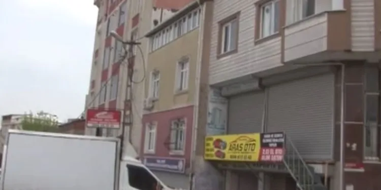 Eşi ile tartışan kadın kendini balkondan attı
