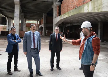 BUÜ’nün vizyon projelerinde sona doğru