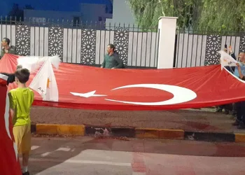 KKTC’de seçim zaferi coşkuyla kutlandı