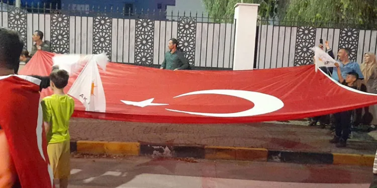 KKTC’de seçim zaferi coşkuyla kutlandı