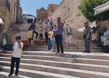 Mezopotamya’nın incisine turist akını