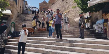 Mezopotamya’nın incisine turist akını