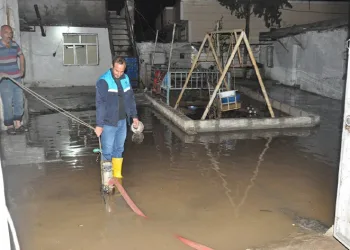 Dolu hayatı felç etti