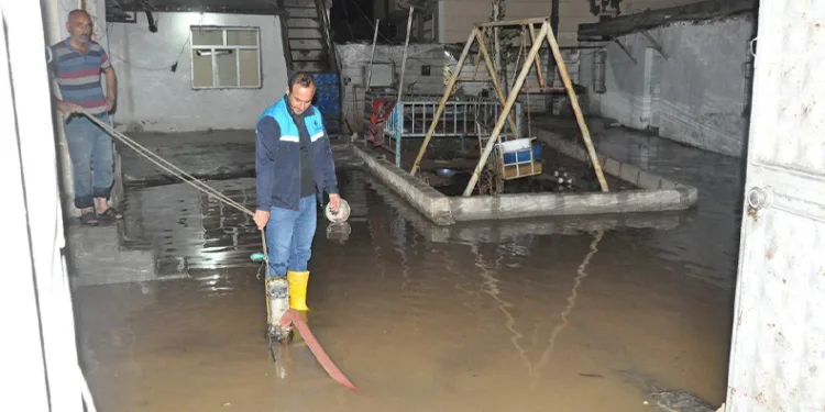 Dolu hayatı felç etti