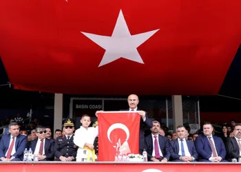 Mardin’de 19 Mayıs coşkuyla kutlandı